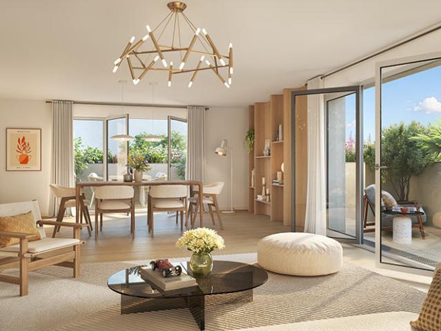 Studio vente à Aubervilliers