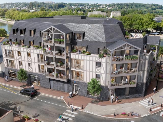 Studio vente à Lisieux, Trouville-sur-mer