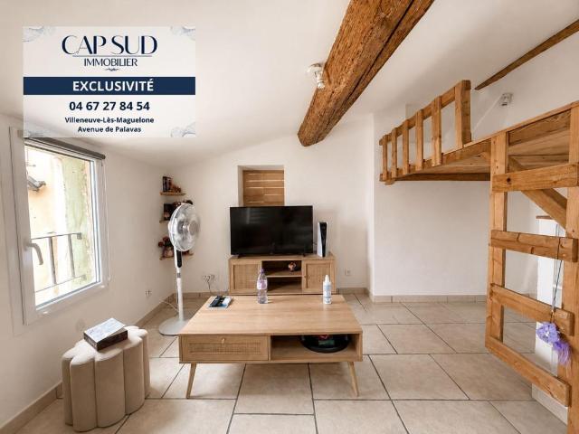 Appartement vente à Montpellier, Villeneuve-lès-maguelone