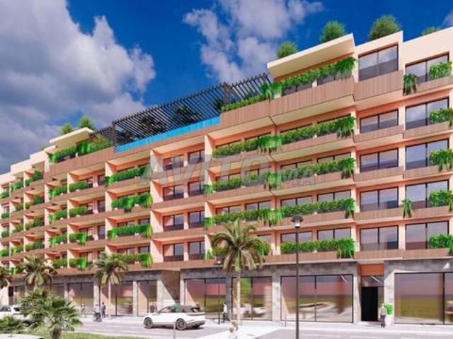 Appartement vente à L'Oriental