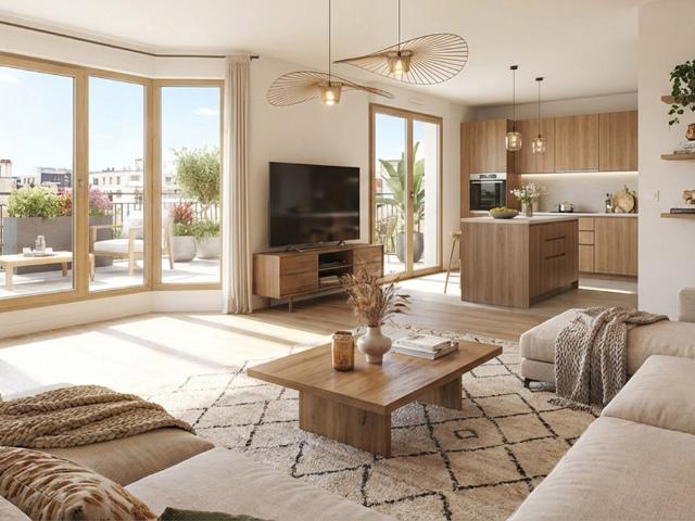 Studio vente à Le Raincy, Rosny-sous-bois