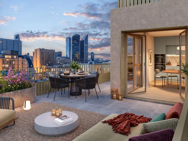 Studio vente à Nanterre, Courbevoie