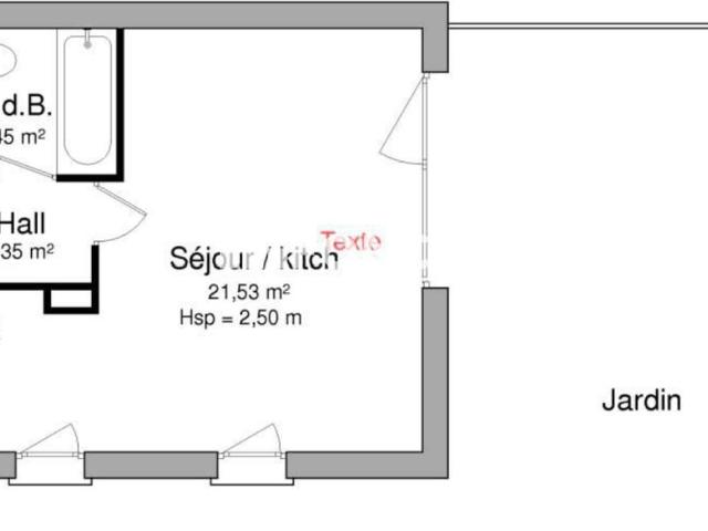 Appartement vente à Solidarité - Carnot, Montreuil