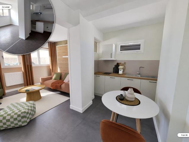 Studio vente à Toulouse