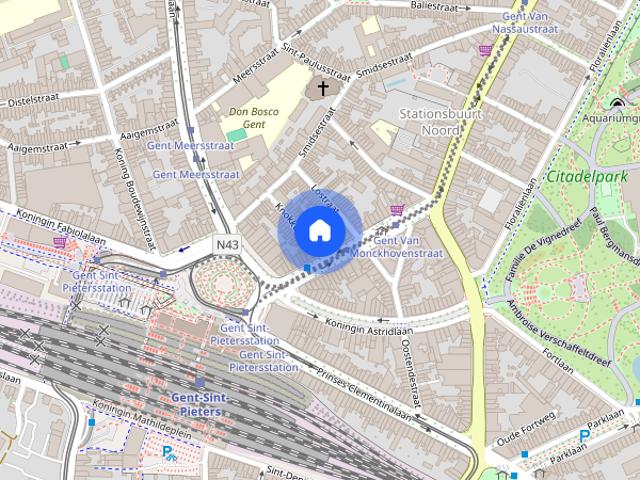Kot location à Desteldonk, Oost-Vlaanderen