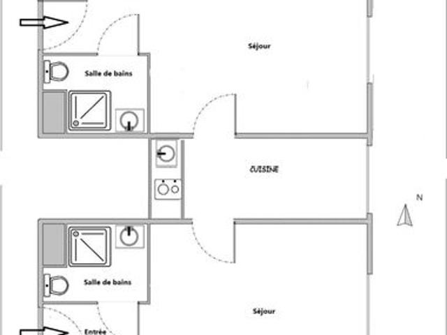 Appartement vente à Rouen, Ruan