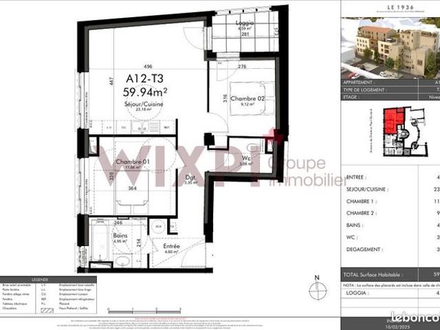 Appartement vente à Valence, Tain-l'hermitage