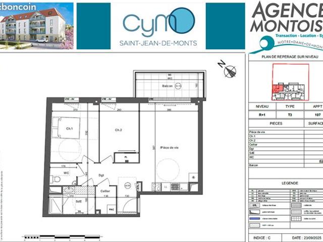 Appartement vente à Les Sables-d'Olonne, Saint-jean-de-monts