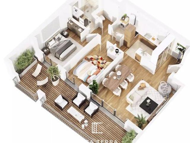 Appartement vente à Sartène, Porto-vecchio