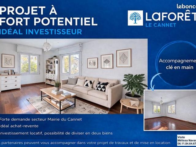 Appartement vente à Grasse, Le Cannet