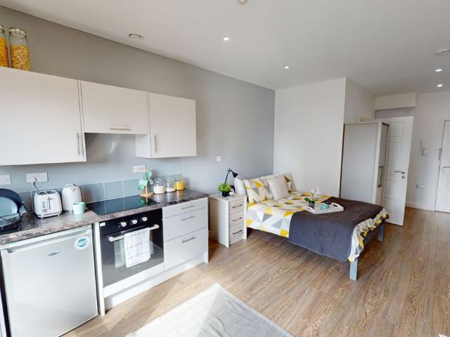 Studio for rent in St Ann's, City of Nottingham