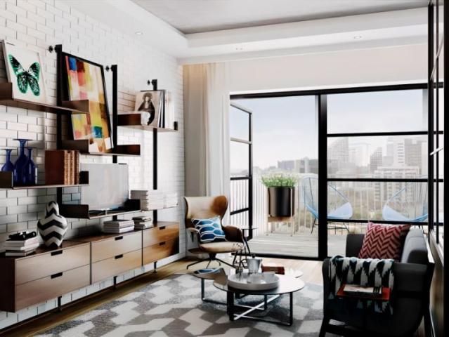 Studio for rent in London City Island, Blackwall