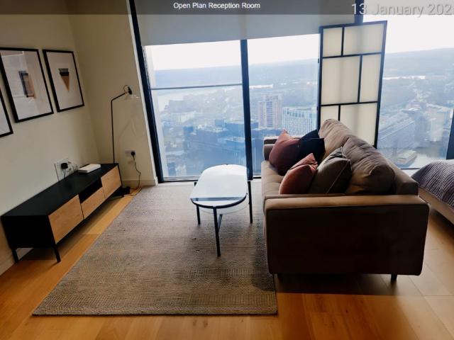 Studio for rent in Isle Of Dogs, Greater London