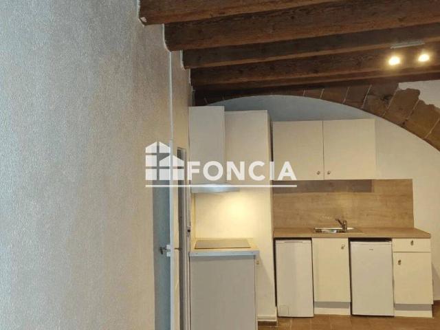 Studio location à Valence, Drôme
