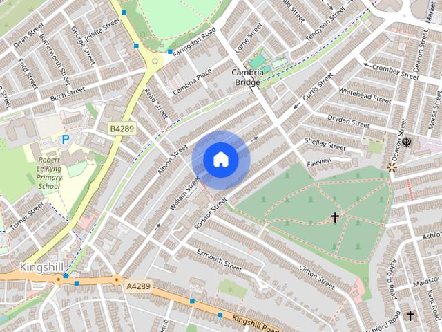 Room for rent in Rodbourne, Swindon