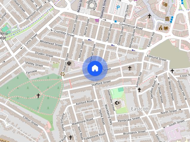 Room for rent in Okus, Swindon