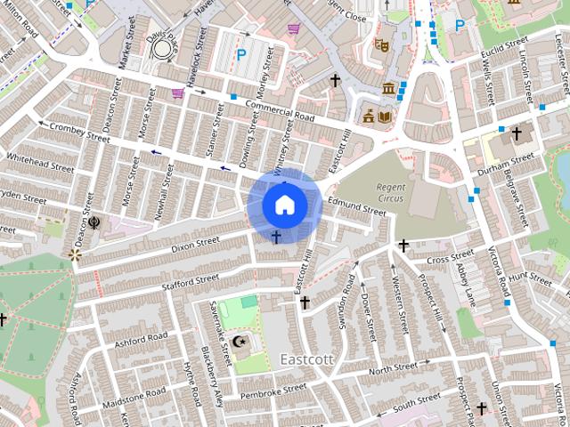 Room for rent in Rodbourne, Swindon