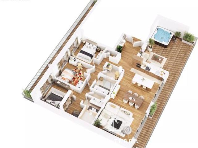 Appartement vente à Sartène, Porto-vecchio
