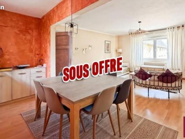 Appartement vente à Colmar-Ribeauvillé, Colmar