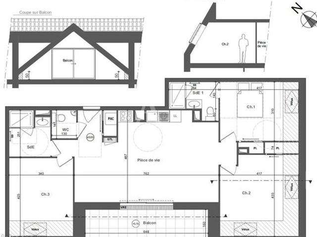 Appartement vente à Les Sables-d'Olonne, Saint-jean-de-monts