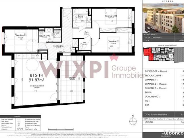 Appartement vente à Valence, Tain-l'hermitage