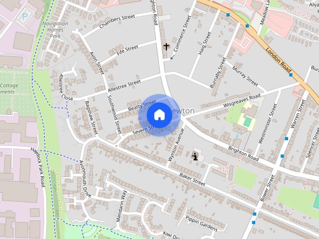 House for rent in Crewton, East Midlands