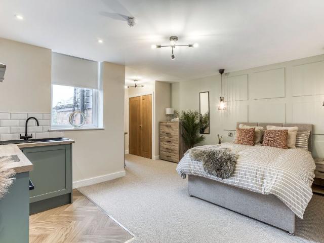 Studio for rent in New Normanton, East Midlands