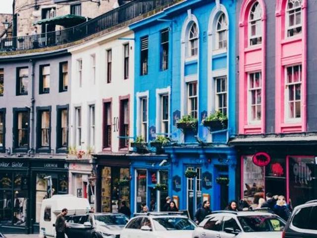 Studio for rent in New Town, Scotland