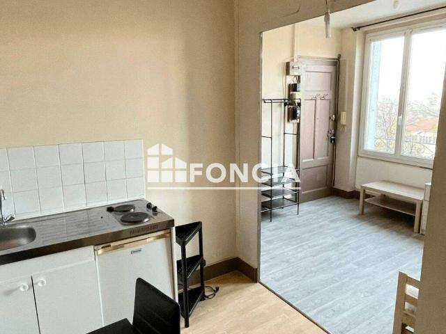 Studio location à Saint-Étienne