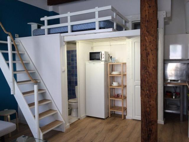 Studio location à La Plaine, Marseille