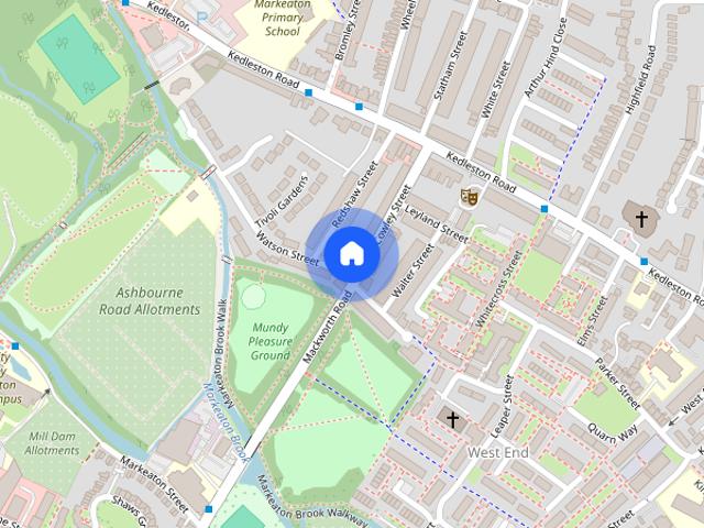 Room for rent in West End, Allestree