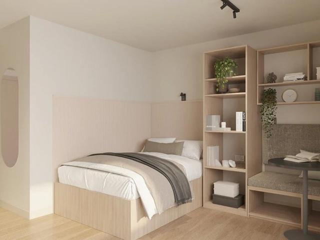 Studio for rent in Calton, Scotland
