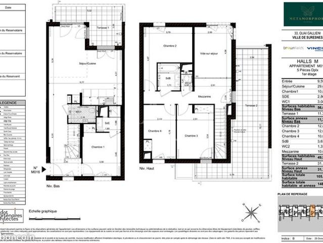Appartement vente à Nanterre, Suresnes
