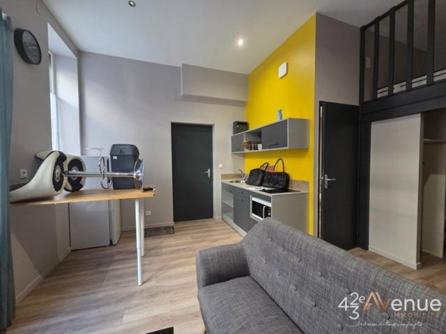 Appartement vente à Saint-Étienne, Saint-etienne