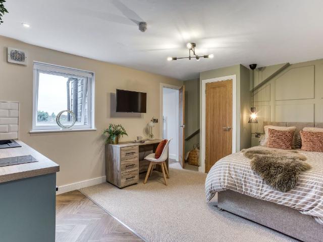 Studio for rent in New Normanton, East Midlands