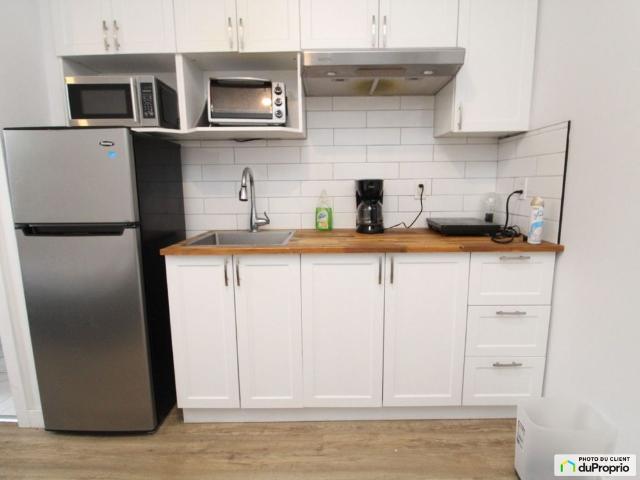 Apartment for rent in La Cité-Limoilou, Québec