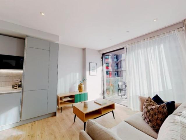 Studio for rent in Stratford Marsh, Greater London