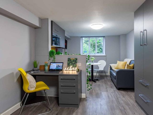 Studio for rent in Georgia, Greater Manchester