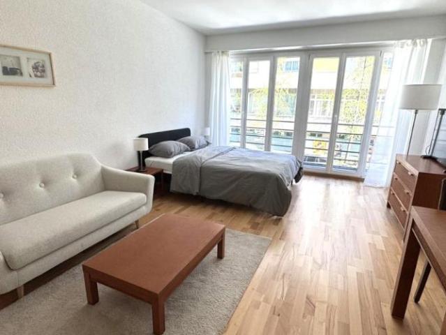 Studio mieten in Les Eaux-Vives, Genève