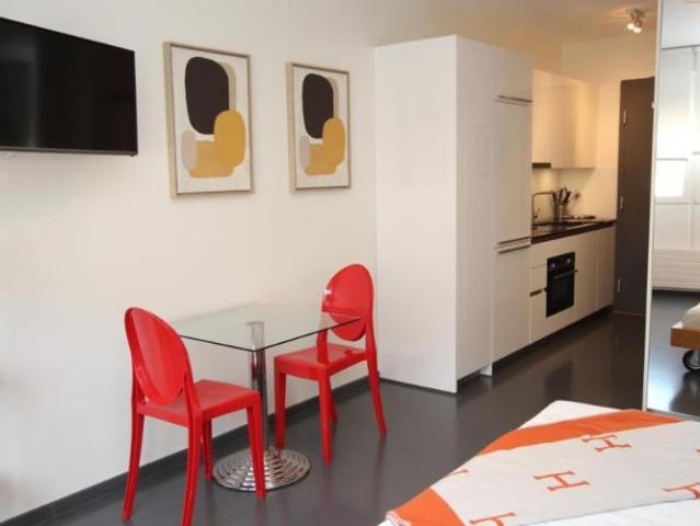 Studio mieten in Les Eaux-Vives, Genève