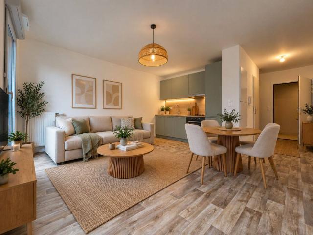 Studio location à Domaine de la Vallée, Mantes-la-Ville