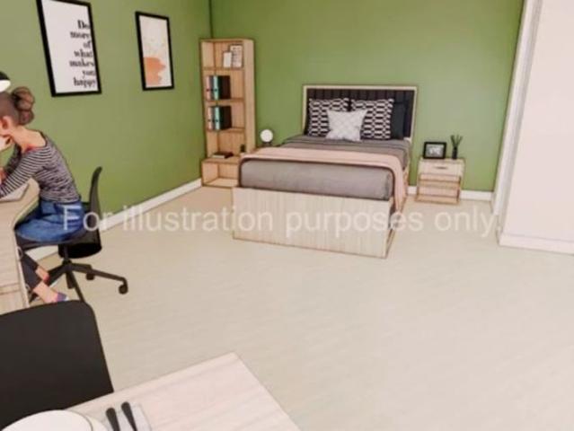 Studio for rent in St Mary's, City Of Southampton