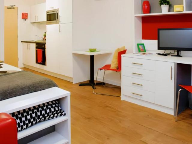 Studio for rent in Chinatown, Calderstones
