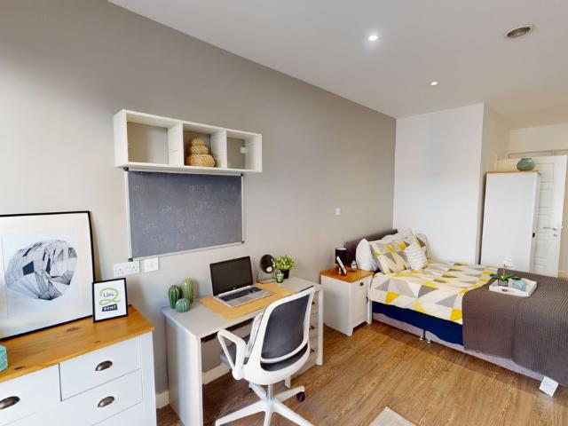 Studio for rent in St Ann's, City of Nottingham