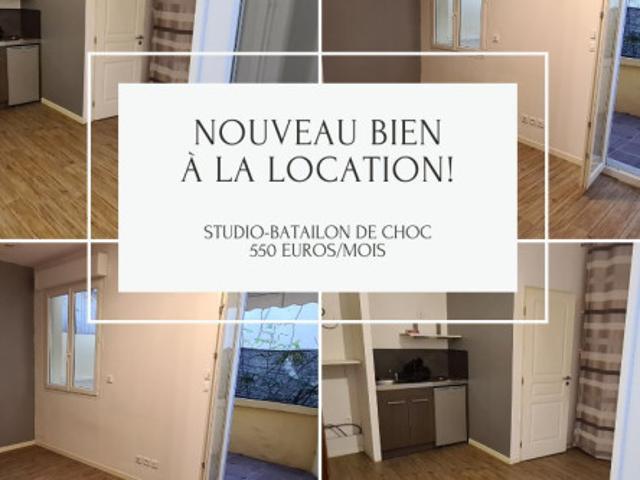 Studio location à Ajaccio