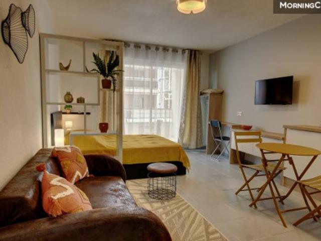 Studio location à Centre Ville, Antibes