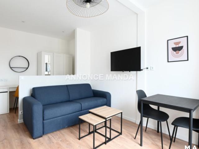 Studio location à Voltaire, Asnières-sur-seine