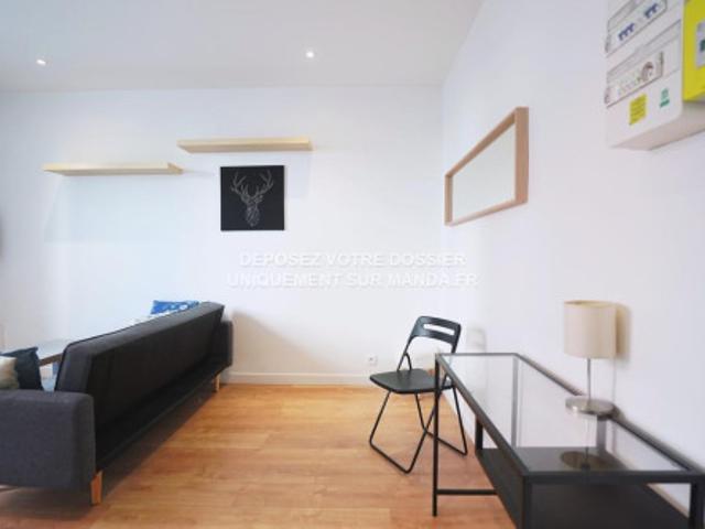 Studio location à Les Vallées, Bois-Colombes