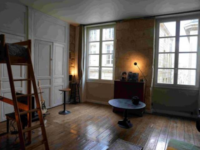 Studio location à Bordeaux