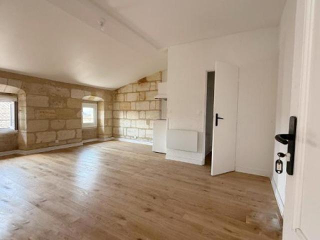 Studio location à Bordeaux